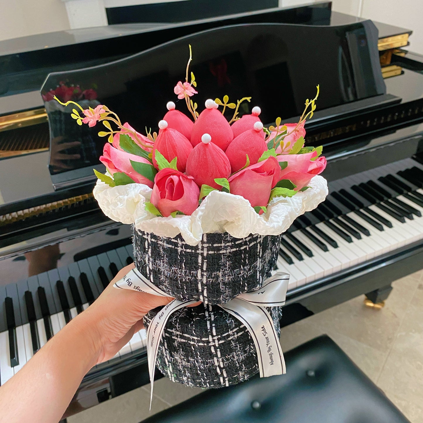 Luxury Chocolate Strawberry Bouquet